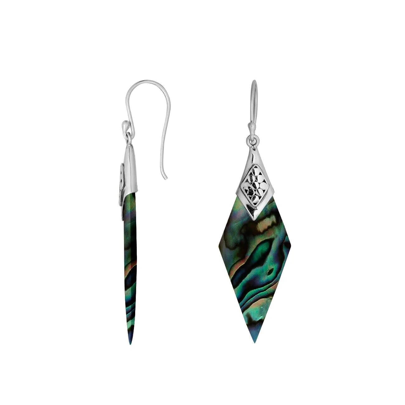 Daniel Steiger Savo Abalone Earrings