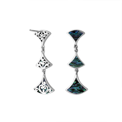 Daniel Steiger Danjo Abalone Earrings
