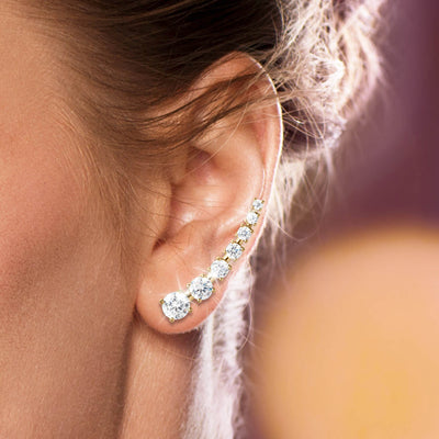 Daniel Steiger Grace Climber Earrings