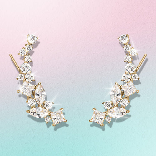 Daniel Steiger Sienna Climber Earrings