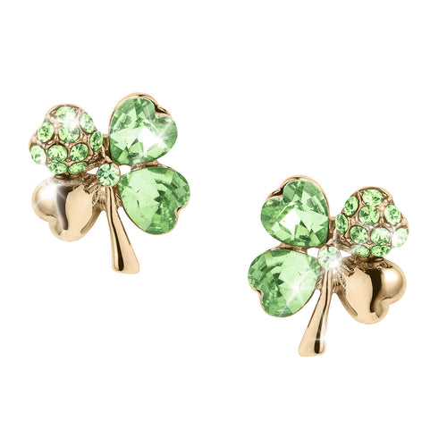 Daniel Steiger Good Luck Clover Earrings