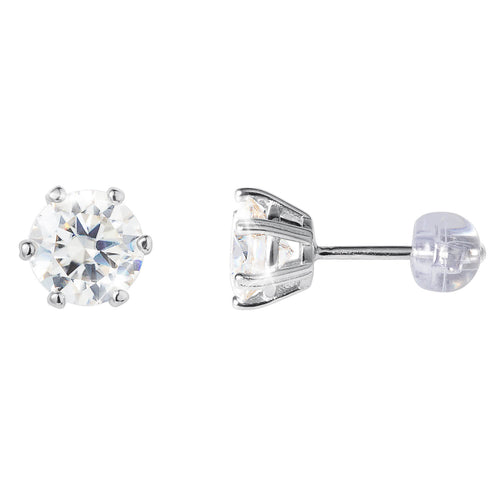 Daniel Steiger Stardust Moissanite Earrings