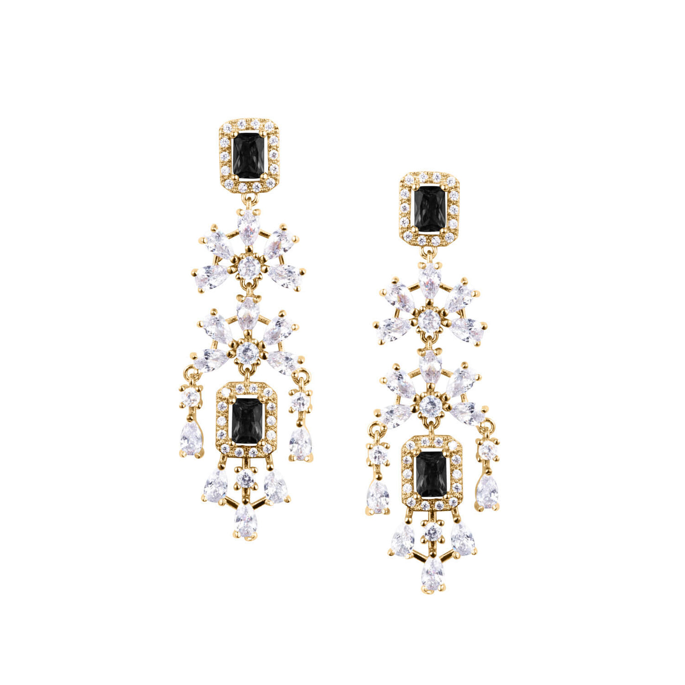 Daniel Steiger Noir Twinkle Earrings