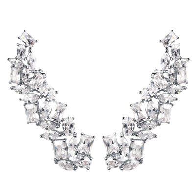 Daniel Steiger Opulent Radiance Climber Earrings