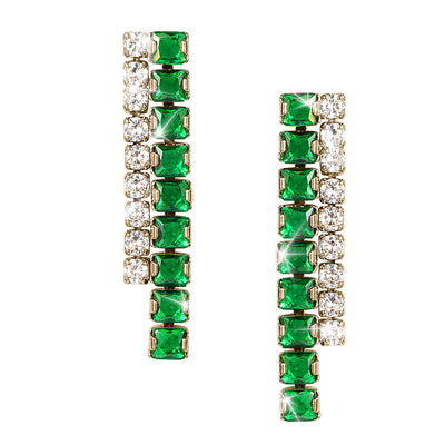 Daniel Steiger Frosted Symphony Earrings