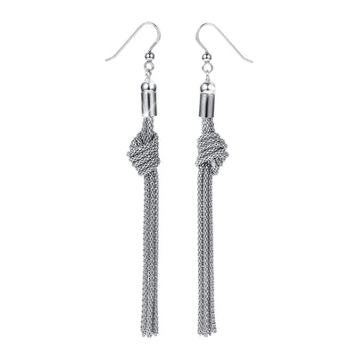 Daniel Steiger Roma Treasures Knot Earrings