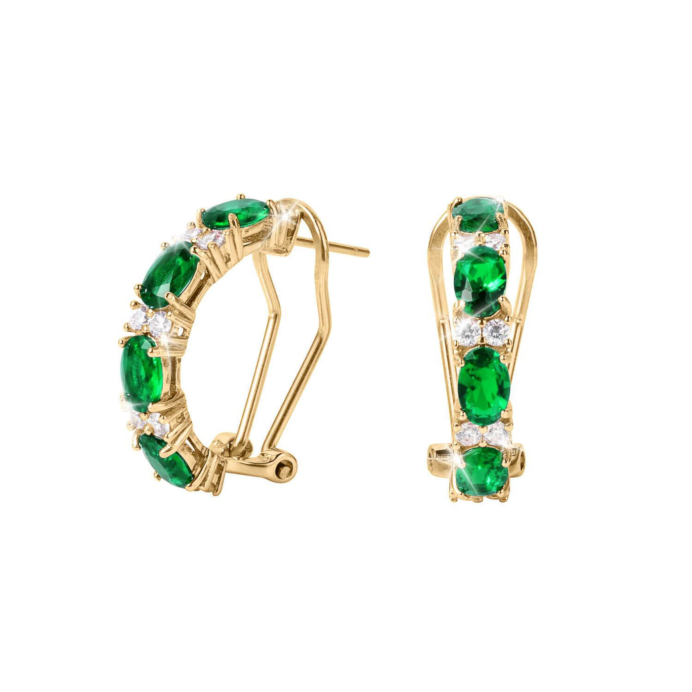 Daniel Steiger Desire Evergreen Earrings