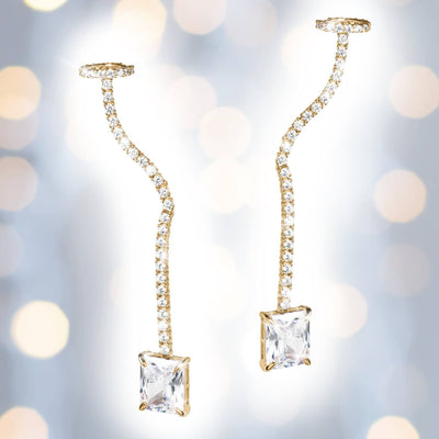 Daniel Steiger Imperial Climber Earrings