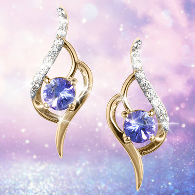 Daniel Steiger Tanzanite Twist Collection