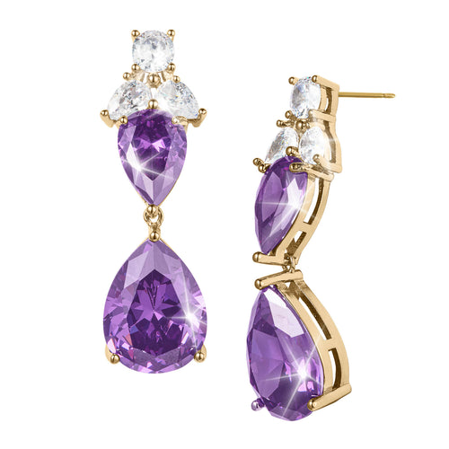 Daniel Steiger Royal Decadence Earrings