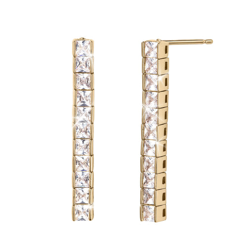 Daniel Steiger Princess Earrings