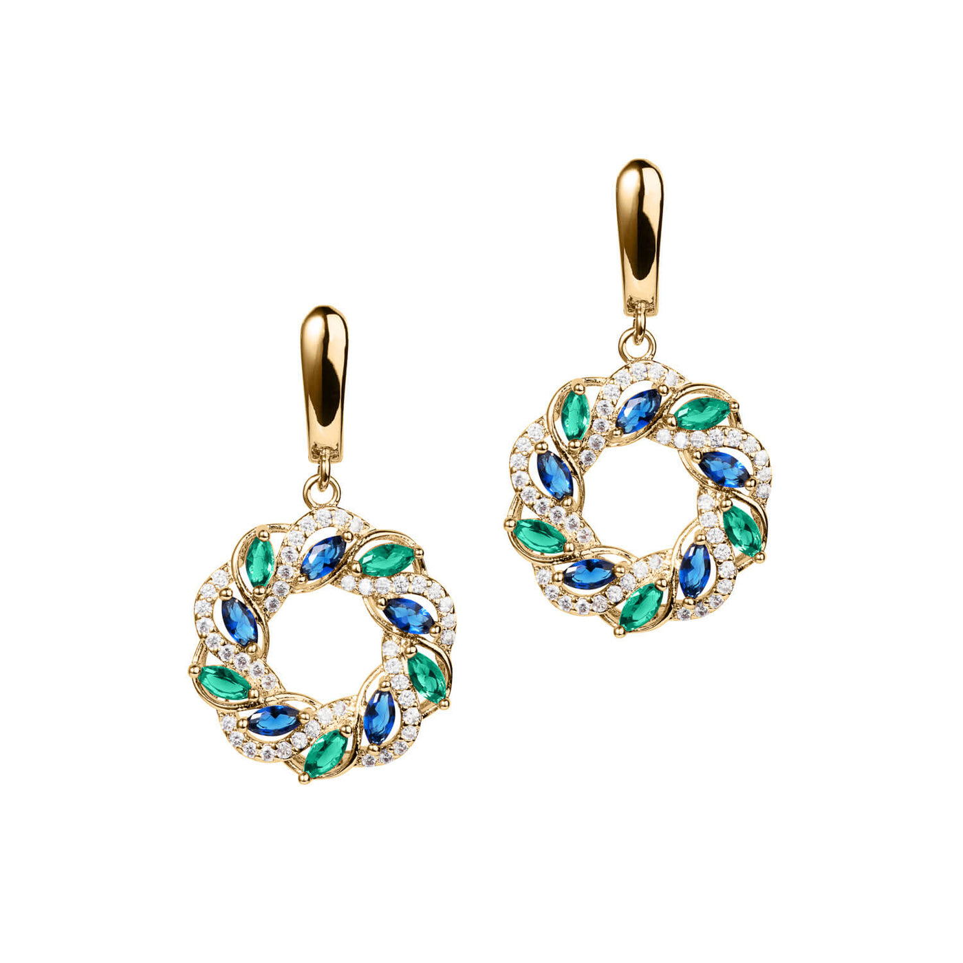 Daniel Steiger Icy Breeze Earrings