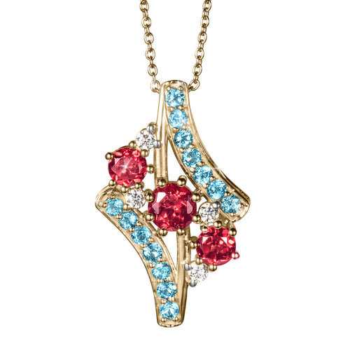 Daniel Steiger Fire & Ice Pendant