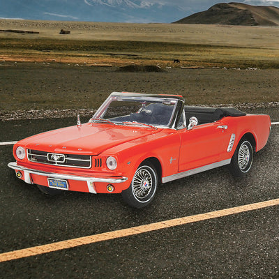 Daniel Steiger 1964 1/2 Ford Mustang 289 Convertible