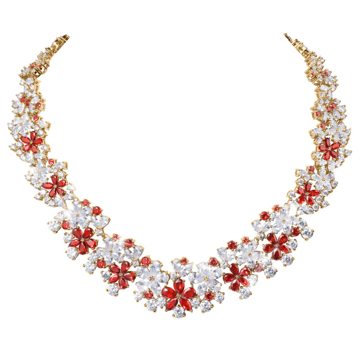Daniel Steiger Red Cardinal Necklace