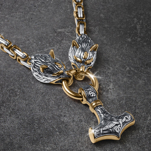 Daniel Steiger Fenrir Byzantine Necklace