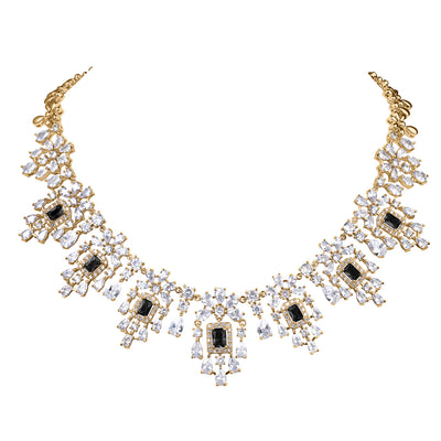 Daniel Steiger Noir Twinkle Necklace