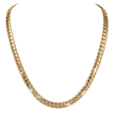 Daniel Steiger Imperial Golden Men's Necklace