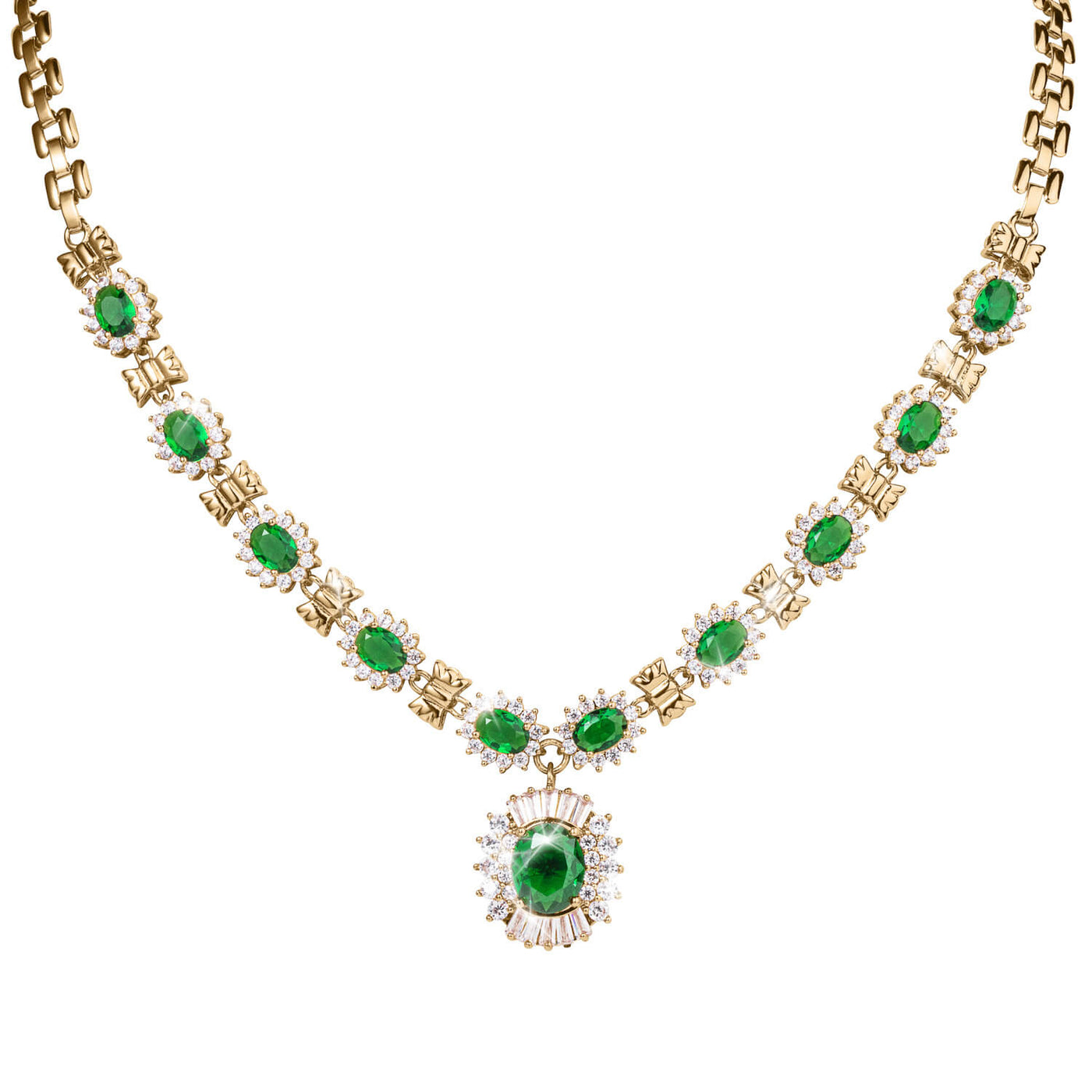 Daniel Steiger Zinnia Blossom Necklace