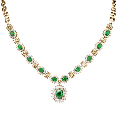 Daniel Steiger Zinnia Blossom Necklace