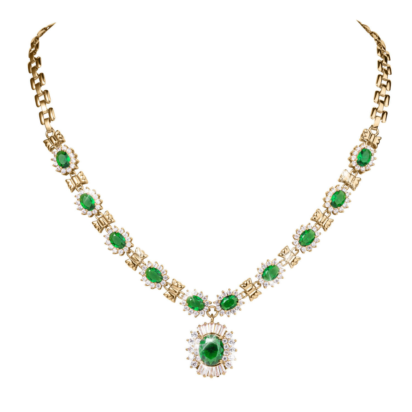 Daniel Steiger Zinnia Blossom Necklace