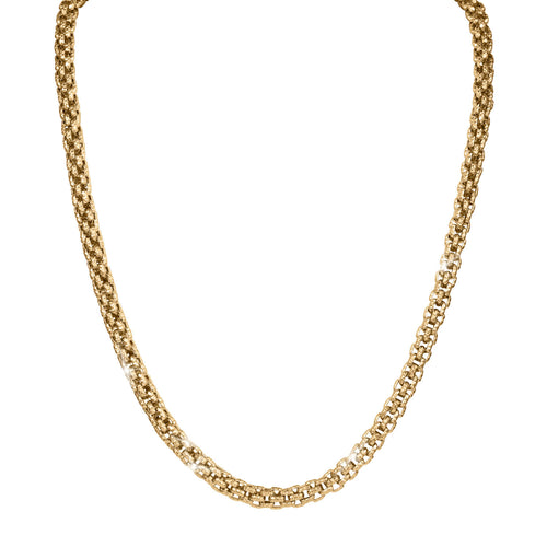 Daniel Steiger Golden Bismark Necklace