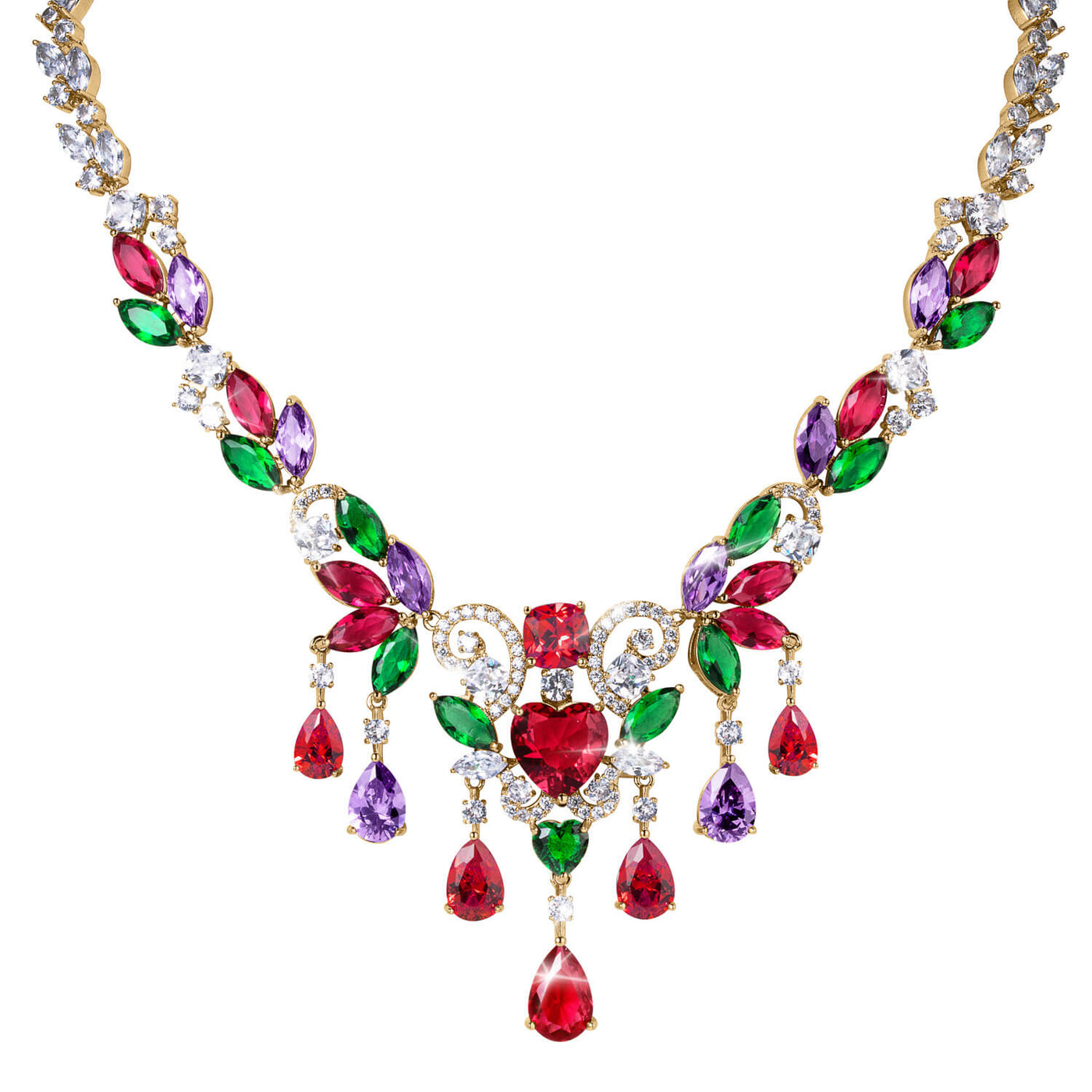 Daniel Steiger Harlequin Necklace