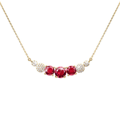 Daniel Steiger Candy Cherry Red Necklace