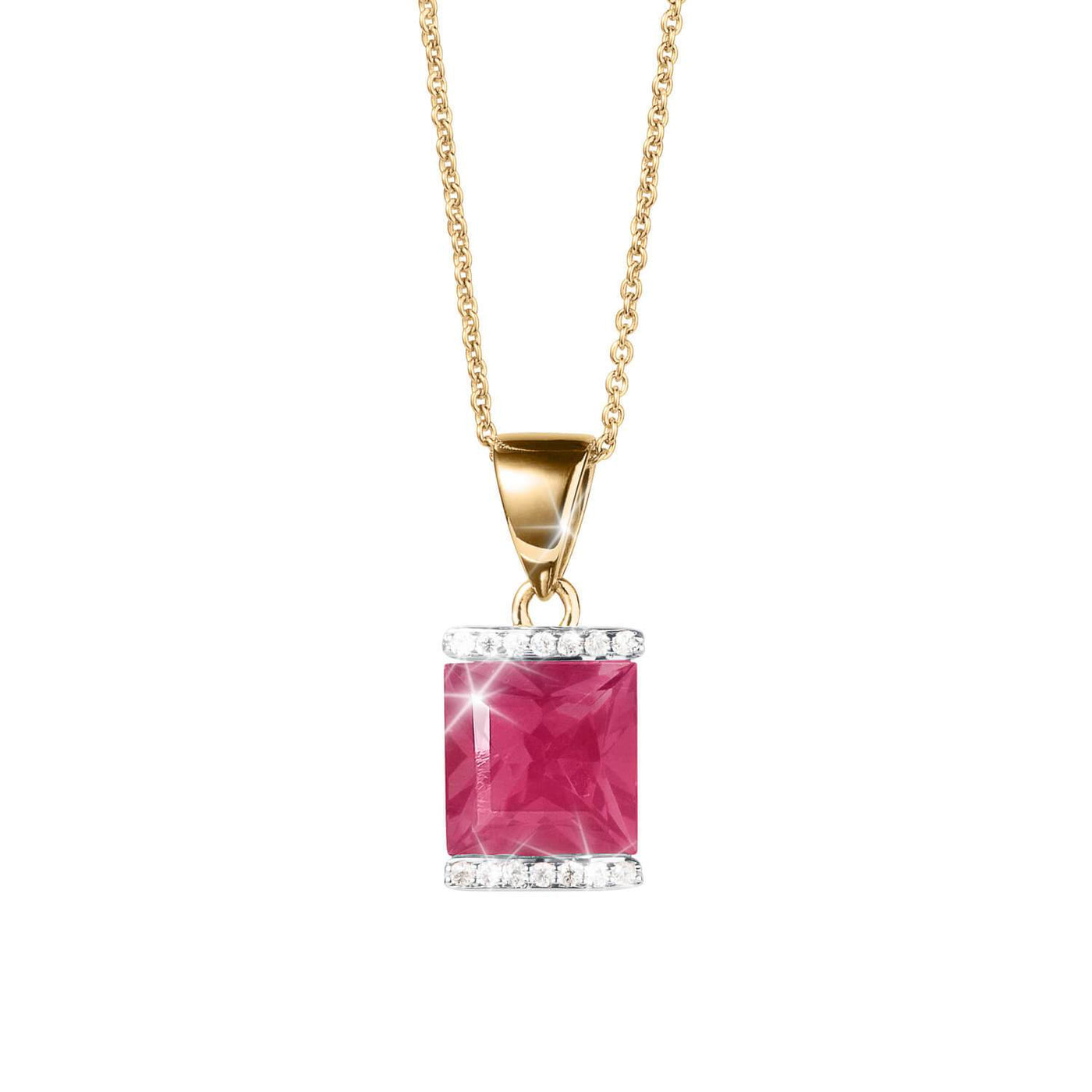 Daniel Steiger Ruby Paradise Pendant