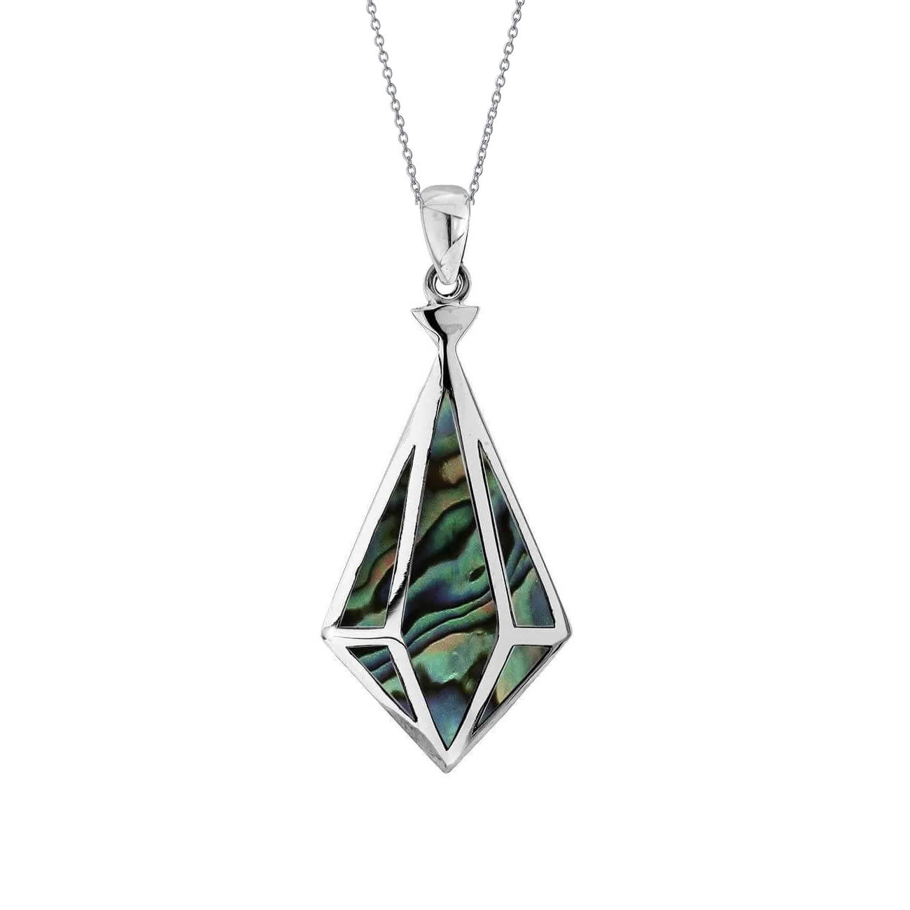 Daniel Steiger Lem Abalone Pendant