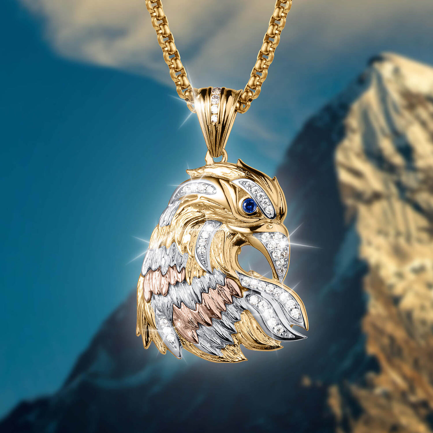 Daniel Steiger The Great Eagle Pendant