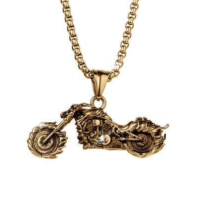 Daniel Steiger Flaming Rider Pendant