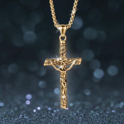 Daniel Steiger Sacred Crucifix Pendant