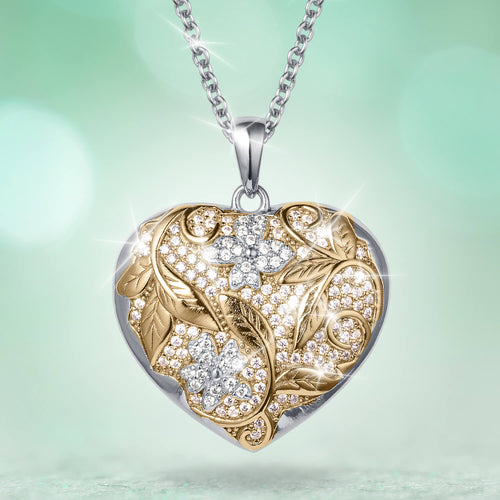 Daniel Steiger Kindred Heart Pendant