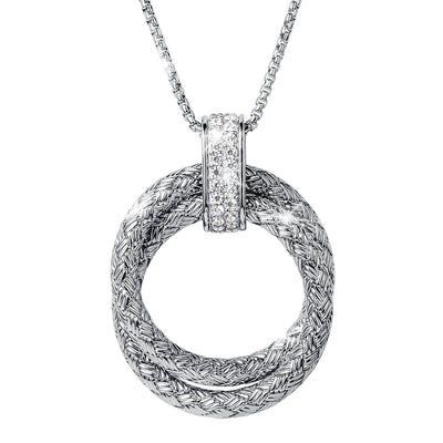 Daniel Steiger Interlaced Ladies Pendant