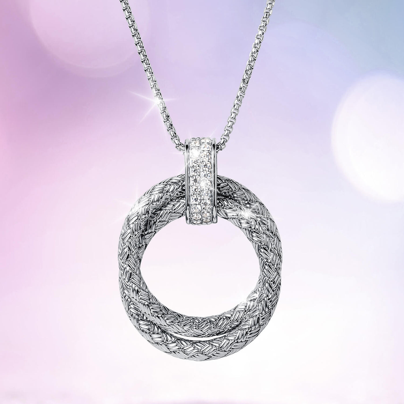 Daniel Steiger Interlaced Ladies Pendant