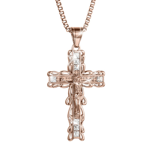 Daniel Steiger Revelation Crucifix Pendant