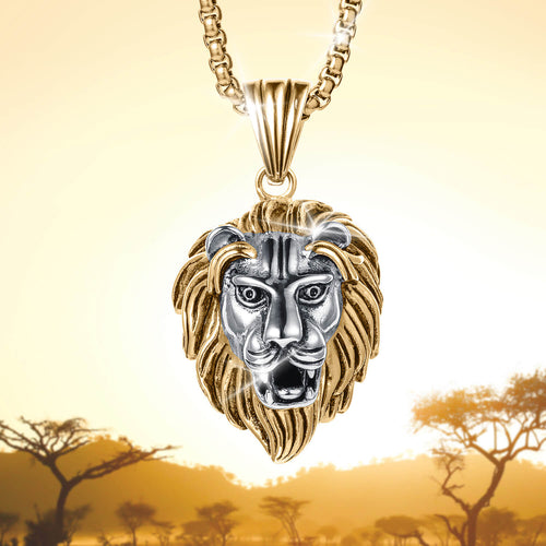 Daniel Steiger Imperial Lion Pendant