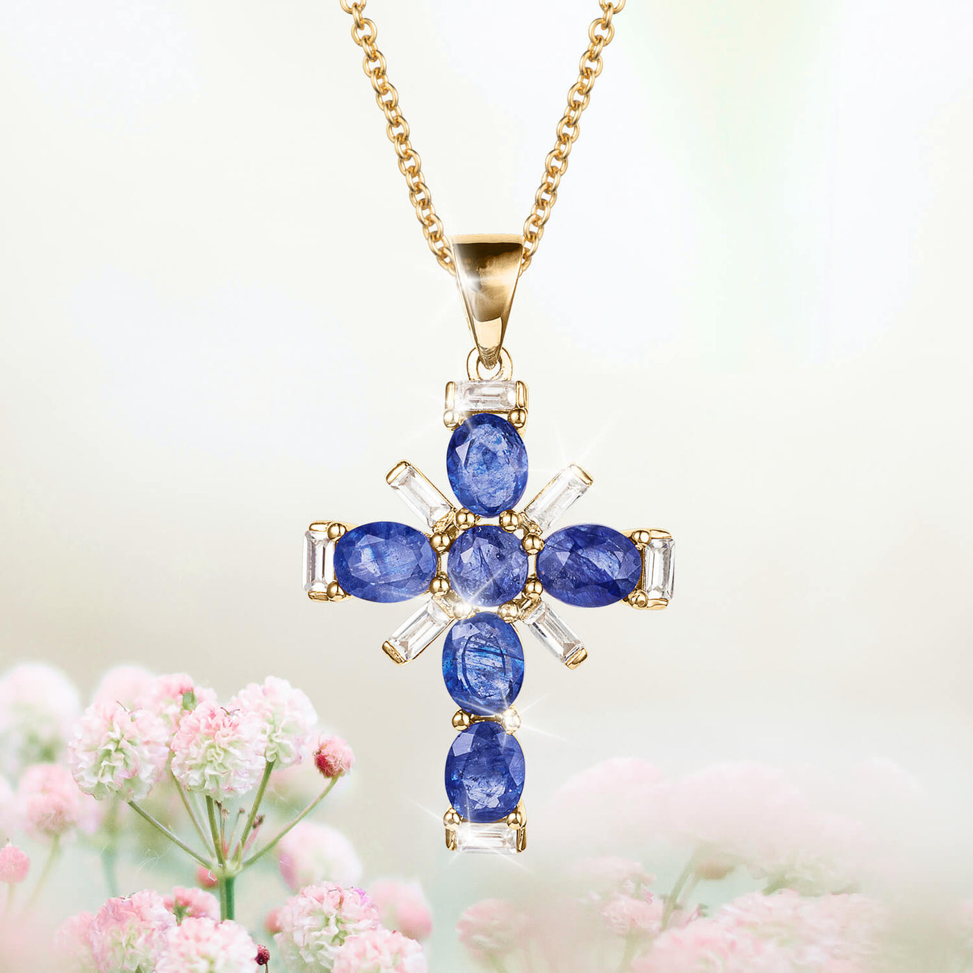 Daniel Steiger Sapphire Devotion Ladies Pendant