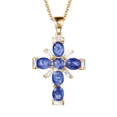 Daniel Steiger Sapphire Devotion Ladies Pendant