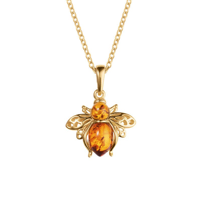 Daniel Steiger Busy Bee Amber Pendant