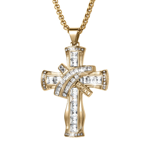 Daniel Steiger Illumination Cross Pendant