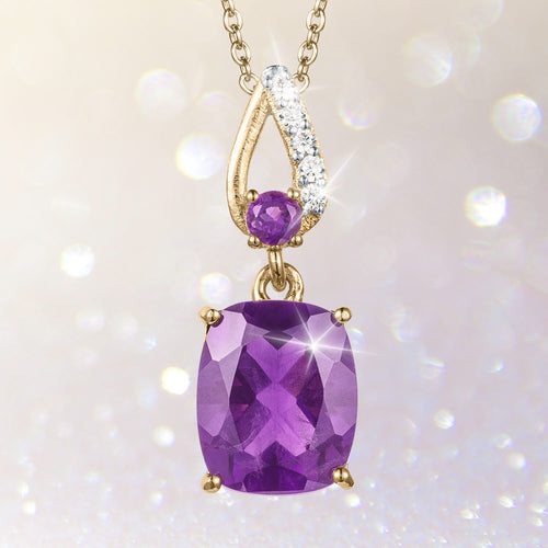 Daniel Steiger Enchanted Amethyst Collection