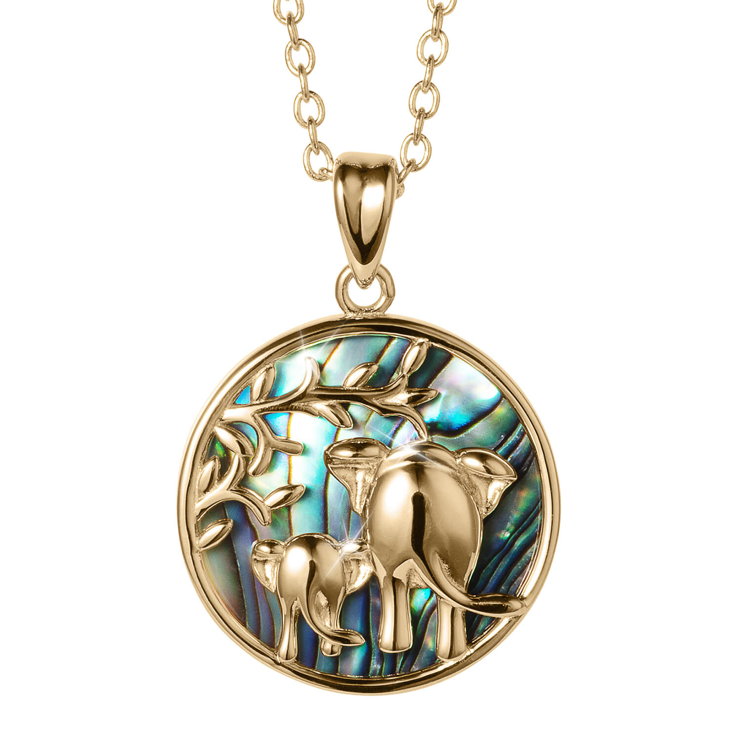 Daniel Steiger Motherly Love Pendant