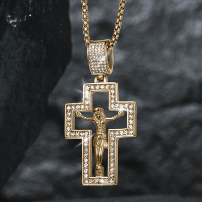 Daniel Steiger Golden Faith Crucifix