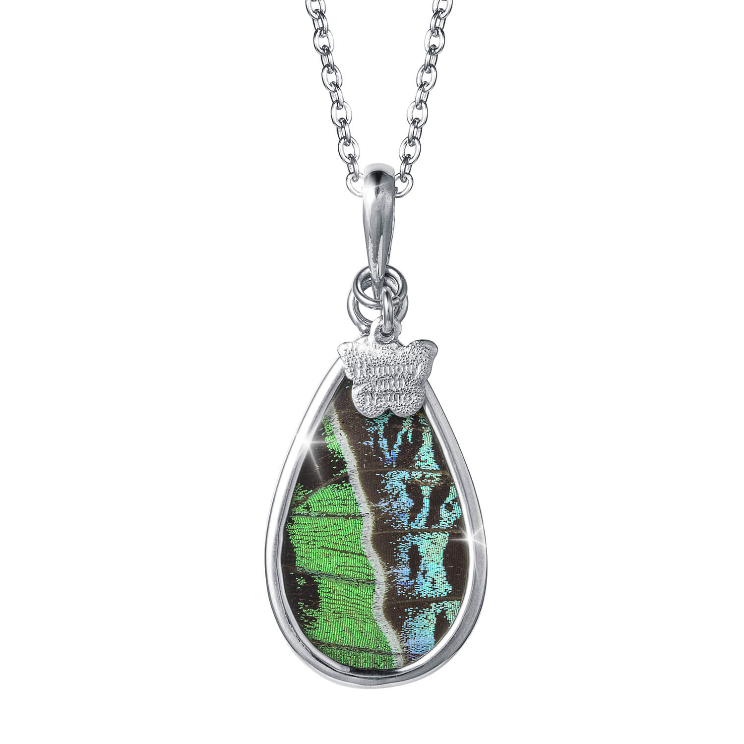 Daniel Steiger Butterfly Wing Ladies Pendant