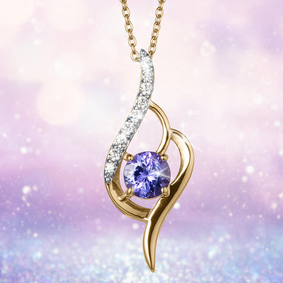 Daniel Steiger Tanzanite Twist Collection