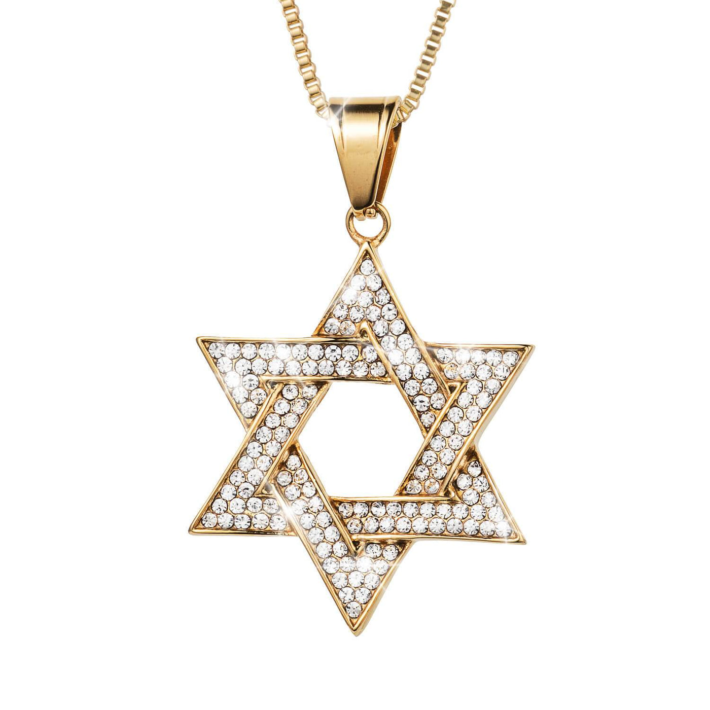 Daniel Steiger Shimmering Star Of David Pendant