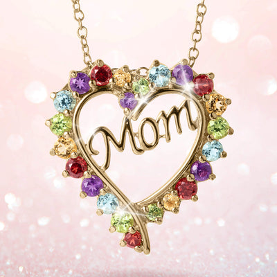 Daniel Steiger Precious Mom Pendant