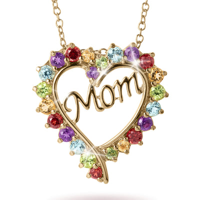 Daniel Steiger Precious Mom Pendant